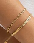 Arms Of Eve Dragon Gold Chain Bracelet