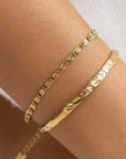 Arms Of Eve Dragon Gold Chain Bracelet