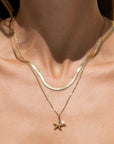 Arms of Eve Laguna Pearl Necklace