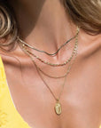 Arms of Eve La Palma Gold Necklace