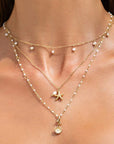 Arms of Eve Laguna Pearl Necklace
