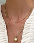 Arms of Eve Granada Necklace Gold