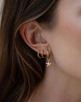 Arms of Eve Sea Star Earrings Gold