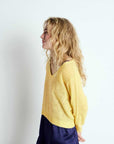 American Vintage Womens Sweater Dumy Shell Melange