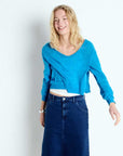 American Vintage Womens Sweater Dumy Paradise Melange
