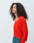 American Vintage Womens Cardigan Dumy Passion