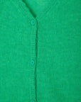 American Vintage Womens Cardigan Dumy Green Melange