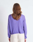 American Vintage Cardigan Dumy Purple