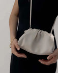 La Tribe Dumpling Bag Bone