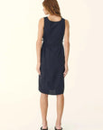 Rowie Dandy Midi Dress Ink