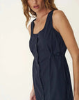 Rowie Dandy Midi Dress Ink
