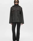 Camilla and Marc Astrid Rain Jacket Espresso