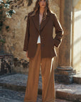 Spell Dilettante Coat Brick