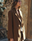 Spell Dilettante Coat Brick