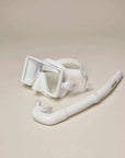 Gentle Habits Barbados Dive Mask and Snorkel Set White