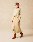 Indi and Cold Jersey Pattern Crudo