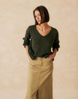 Indi and Cold Jersey Khaki