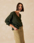Indi and Cold Jersey Khaki