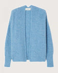 American Vintage Women's Cardigan East Melange Sky
