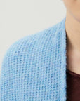 American Vintage Women's Cardigan East Melange Sky