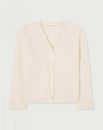 American Vintage East Cardigan Melange Pearl