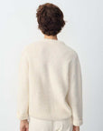 American Vintage East Cardigan Melange Pearl
