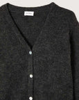 American Vintage East Cardigan Charcoal Melange