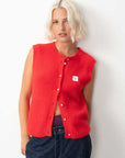 American Vintage East Vest Melange Pepper
