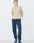 American Vintage East Vest Melange Powder Snow