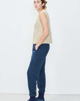 American Vintage East Vest Melange Powder Snow