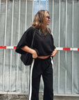 Luna Lane The Marley Pants Black