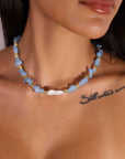 Indigo & Wolfe Azure Necklace