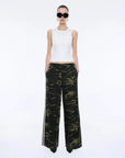Ena Pelly Myla Wide Leg Pant Camo