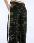 Ena Pelly Myla Wide Leg Pant Camo