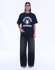 Ena Pelly Sophia Relaxed Tee Washed Ink