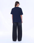 Ena Pelly Sophia Relaxed Tee Washed Ink