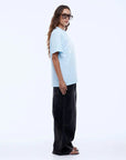 Ena Pelly Collegiate Tee Light Blue