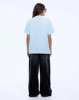 Ena Pelly Collegiate Tee Light Blue