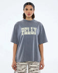 Ena Pelly World Tour Tee Washed Grey