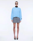 Ena Pelly Timeless Sweatshirt Cornflower