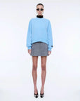 Ena Pelly Timeless Sweatshirt Cornflower
