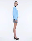 Ena Pelly Timeless Sweatshirt Cornflower