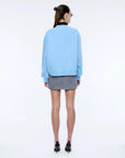 Ena Pelly Timeless Sweatshirt Cornflower