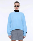 Ena Pelly Timeless Sweatshirt Cornflower