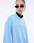 Ena Pelly Timeless Sweatshirt Cornflower