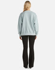 Ena Pelly Lilly Oversized Sweater City Logo Seafoam