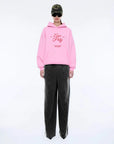 Ena Pelly Design Studios Hoodie Washed Pink