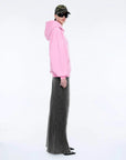 Ena Pelly Design Studios Hoodie Washed Pink
