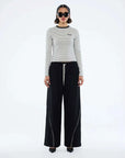 Ena Pelly Bowie Wide Leg Pant Black