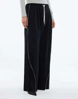 Ena Pelly Bowie Wide Leg Pant Black